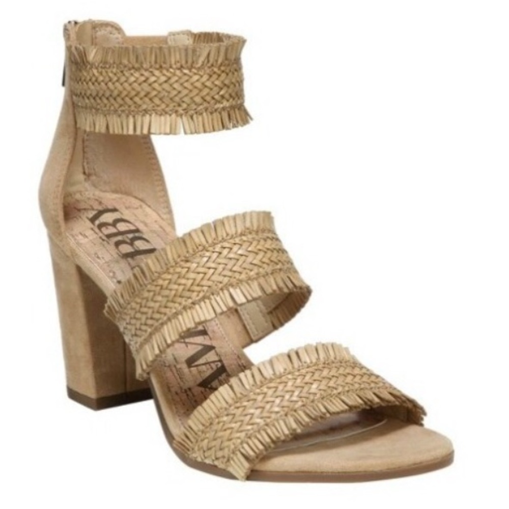 Sam & Libby Spring Strappy Heel